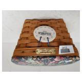 1995 Dresden Longaberger Basket