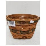 1994 Jingle Bell Longaberger Basket