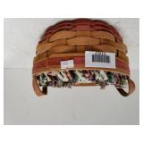 Round Longaberger Basket