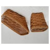 Longaberger Bread Basket & 1995 Longaberger