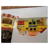 Fisher Price Downtown Play Toy & Peek A Boo