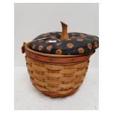 Longaberger Halloween Topped  Basket