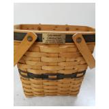 Longaberger Collectors Club 1996 Membership Bask