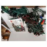 Assorted Christmas Lights & Timer