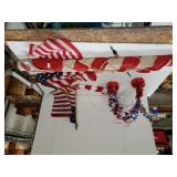 American Flag & Celebration Decor