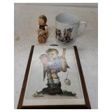 Betty Jean Small Figure,  Little Boy Wall