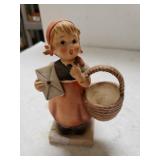 Goebel Girl With Basket- Meditation