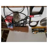 Work Light, Circular Saw Blades, Steel Wool, Work