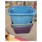 Assorted Storage Bins
