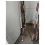 (8) Vintage Fishing Rods