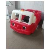 Step 2 Fire Truck Bed (Without Mattress)