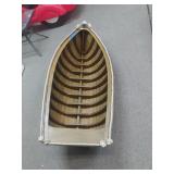 Decorative Canoe Display