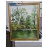 Original Painting By Rose Doster