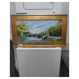 An Original Painting By Rose Foster