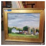 "Farm In Trappe" By Rose Doster