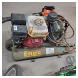 Emglo Twin Tank Air Compressor