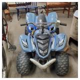 Yamaha Battery Powered Four Wheeler -Needs New