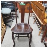 Antique Style Wood Chair