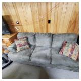 3 Cushion Grey Sofa