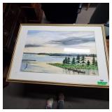 "View From Kent Narrows Bridge" By Rose Doster