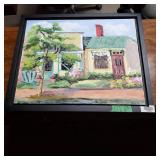 An Original Painting By Rose Doster