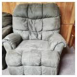 Grey Reclining Chair