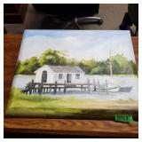 "The Anchorage" By Rose Doster