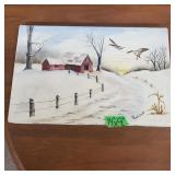 An Original Painting By Rose Doster