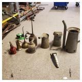 (8) Oil Cans