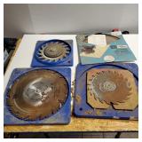 (4) Saw Blades