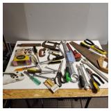 Assortment Of Misc Tools