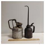 Vintage Oil And Gas Cans