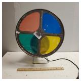 15 ½" Tall Color Wheel (Works)