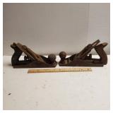 (2) Vintage Wood Block Hand Planes