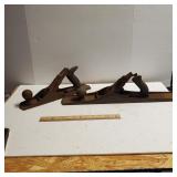 (2) Vintage Wood Block Hand Planes