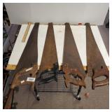 (4) Handsaws