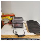 Altea Pasta Maker And Cast Iron Stove Top Grill