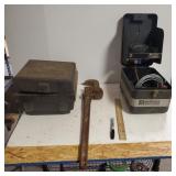 Gladding Aqua Search, Craftsman Router, And A