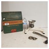 Vintage Universal Table Top Food Chopper