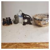 Great Dane Candle Holder, Metal Duck Piggy Bank,