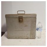 Portable File Box With Owners Manuals