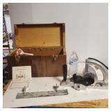 Electrical Wen Plane With Hand Made Storage Case