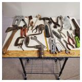 Miscellaneous Tools Such As Pliers And Wrenches