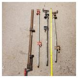 (4) Adjustable Clamps
