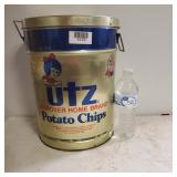 UTZ Potato Chip Tin