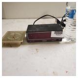 Wards Alarm Clock And Humidity Gauge