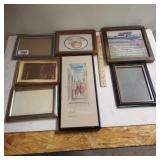 (7) Picture Frames