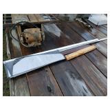 Flashing, PVC Pipe, Sun Visor, Wood Block