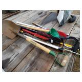 Outdoor Tools, Ice Scraps & More