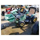 John Deere Ride On Tractor